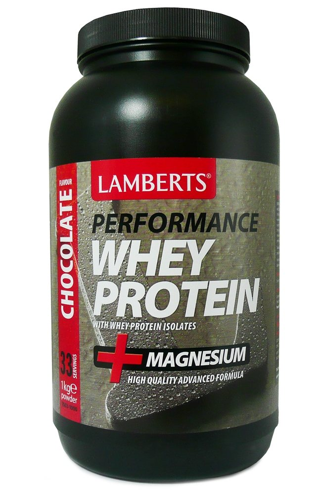 Lamberts Performance Flavoured Whey Protein Isolate