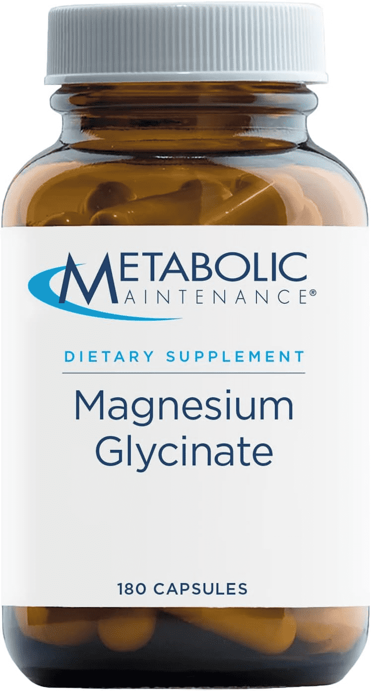 Metabolic Maintenance Magnesium Glycinate Capsules