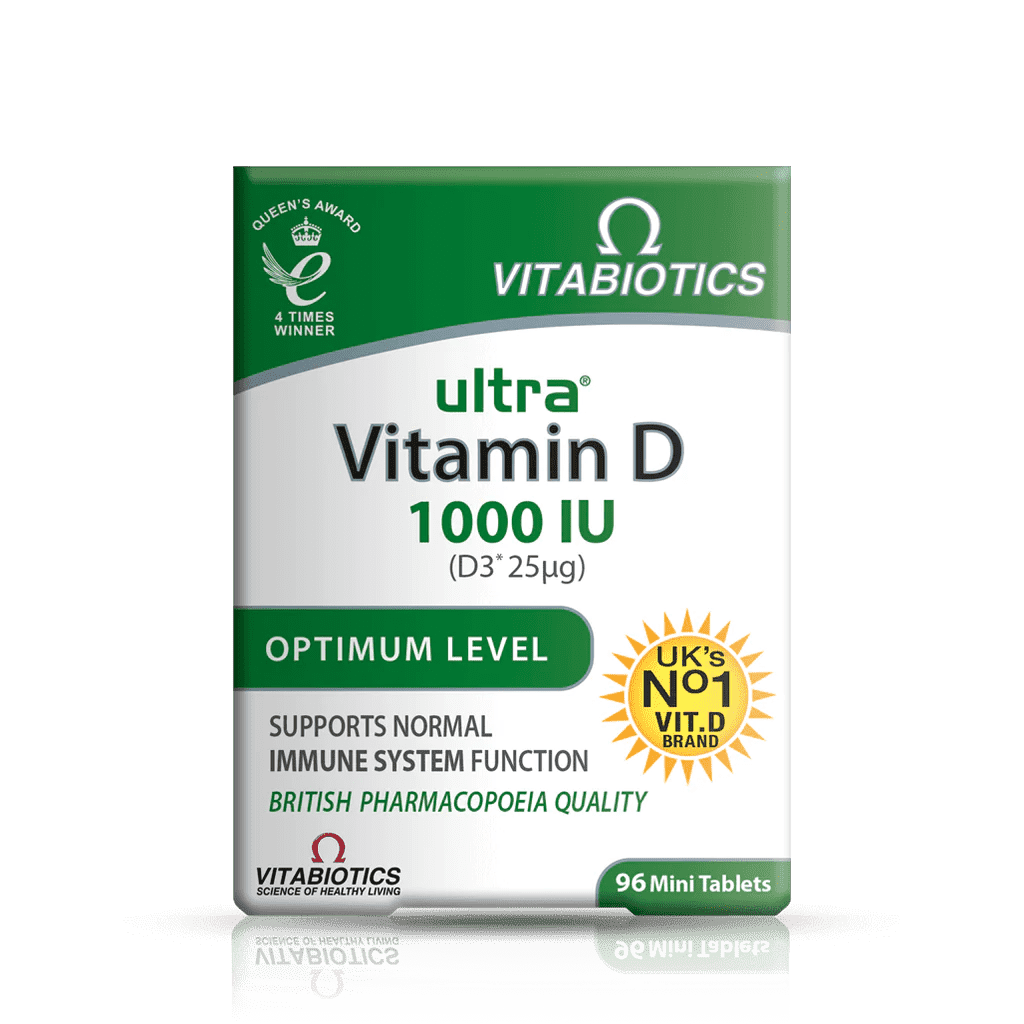 VITABIOTICS Ultra Vitamin D