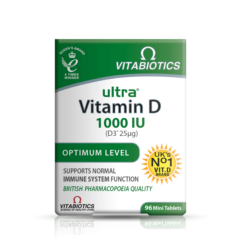 VITABIOTICS Ultra Vitamin D