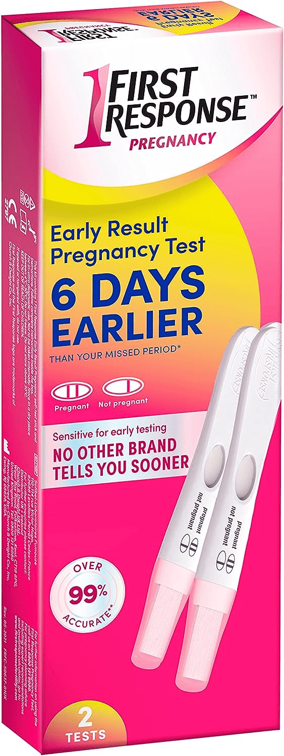 First Response Early Pregnancy Test