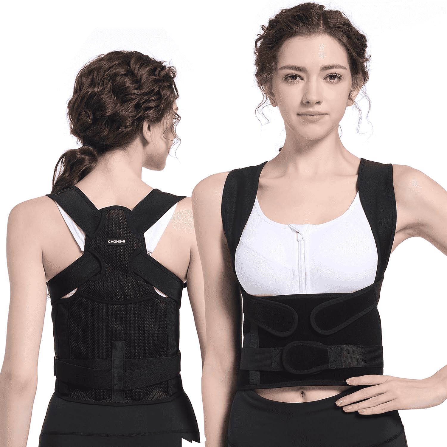 CHONNI BACK BRACE E POSTURE CORTER per donne e uomini