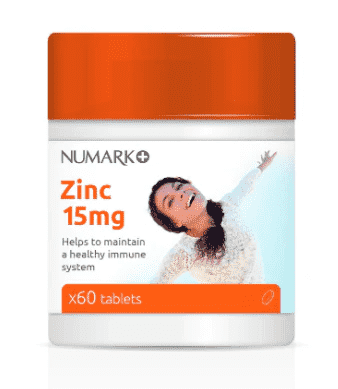 NUMARK ZInc Tablets