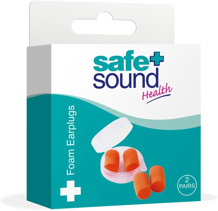 Safe & Sound Foam Earplugs