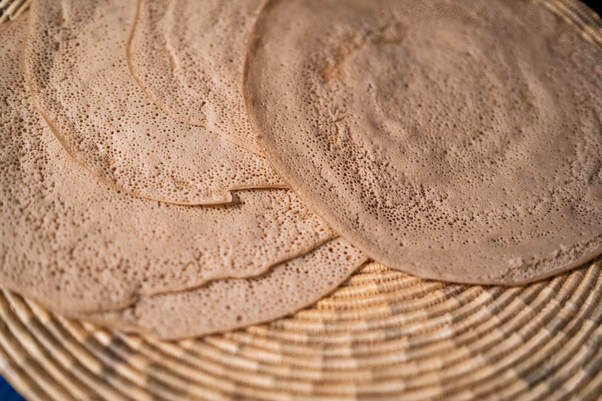 Teff flour 