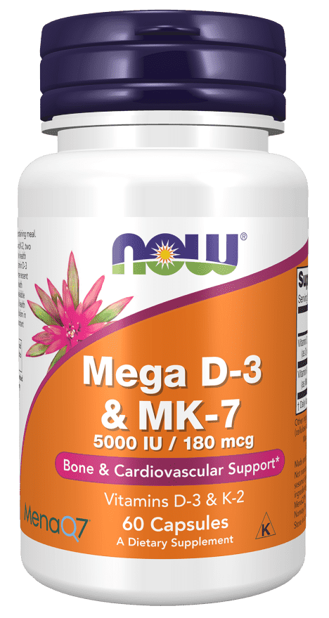 Nu supplerer Mega D3 & K2