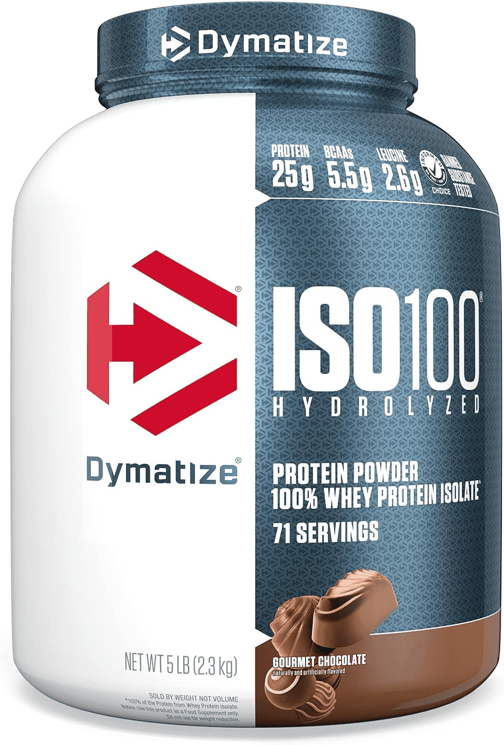 Dymatize Hydrolyzed 100% Whey Protein Powder