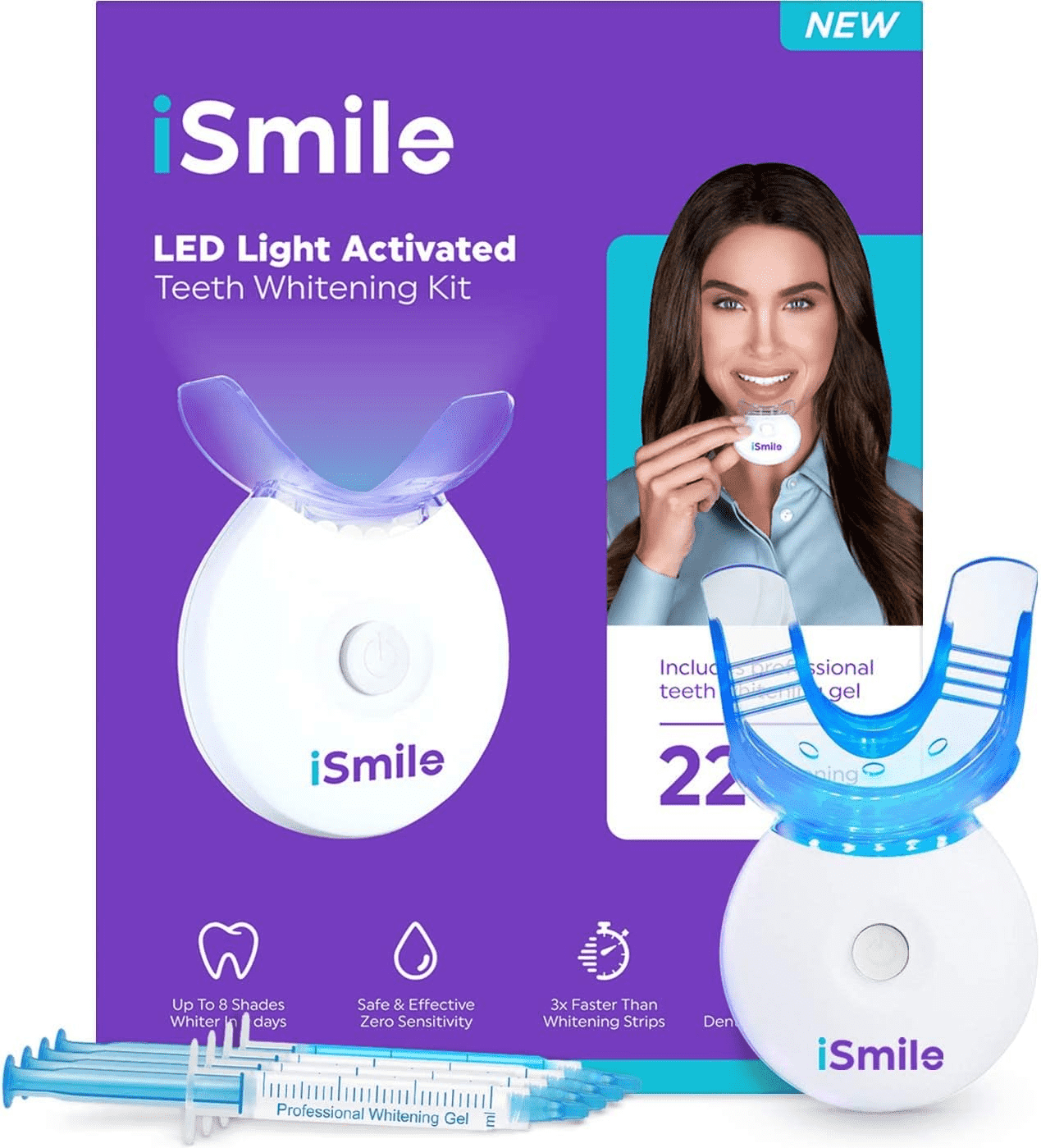 iSmile LED Whitening Kit