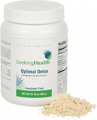 Seeking Health Optimal Detox Protein