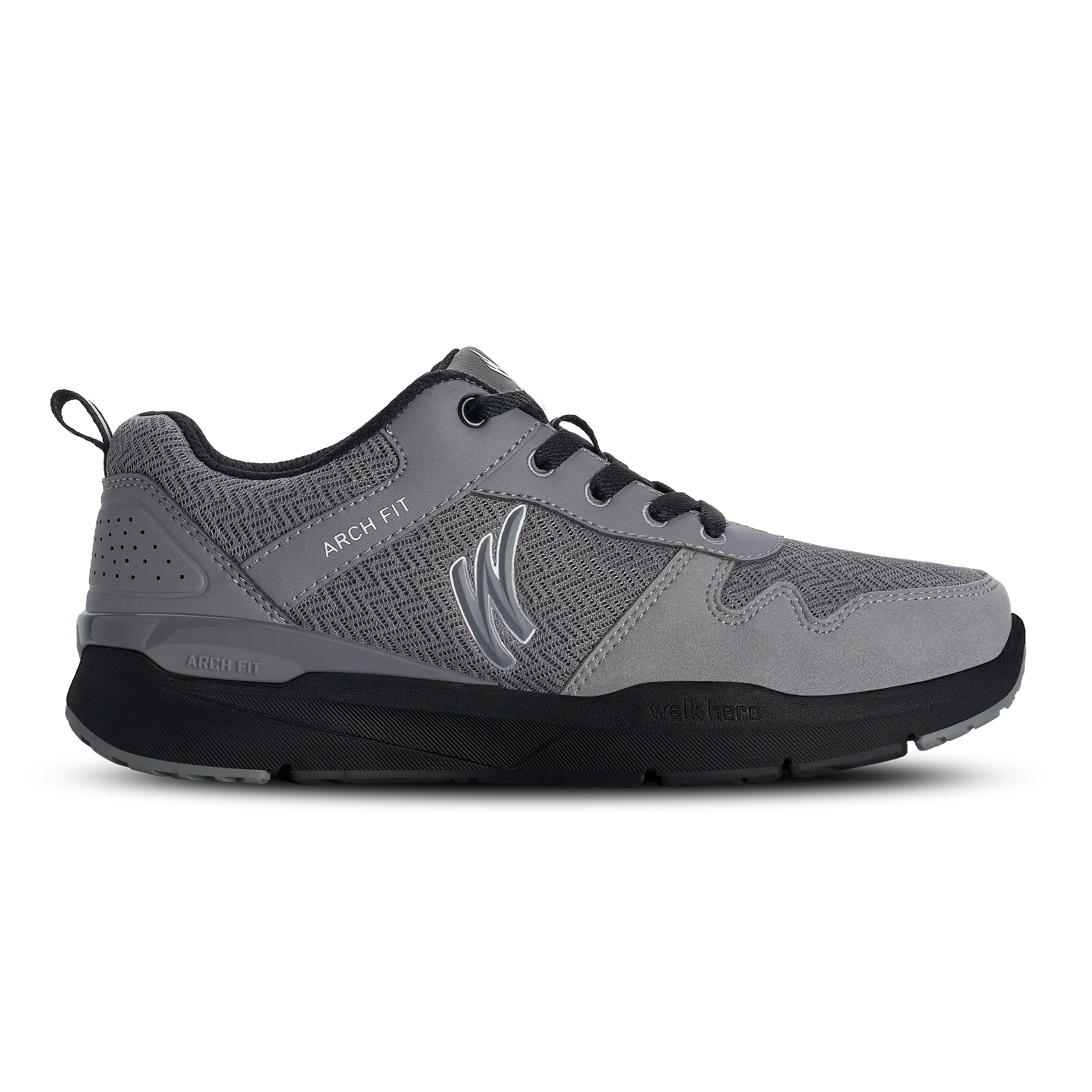 WalkHero Wide Toe Shoes With Arch Support