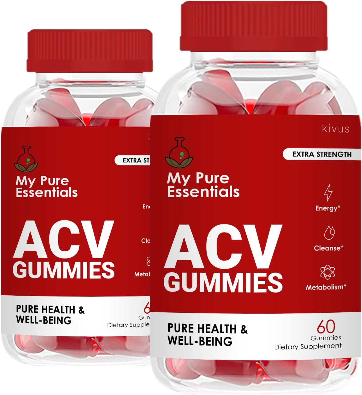 My Pure Essentials ACV gummies