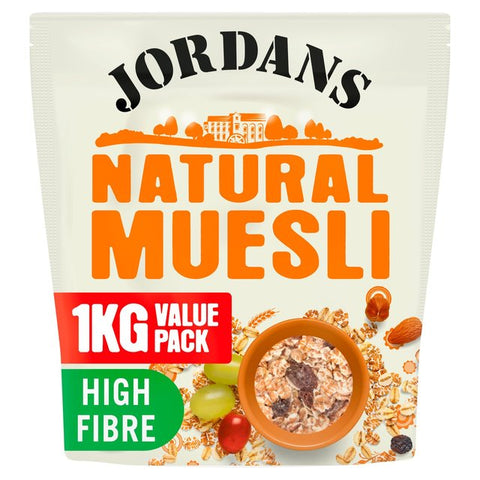 Jordan's Natural Muesli
