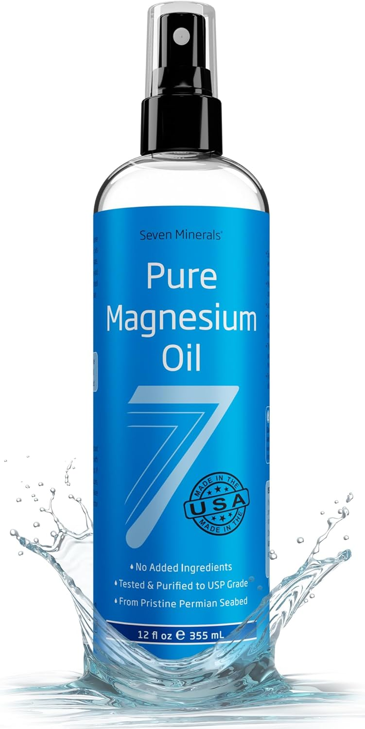 Seven Minerals Pure Magnesium Oil Spray