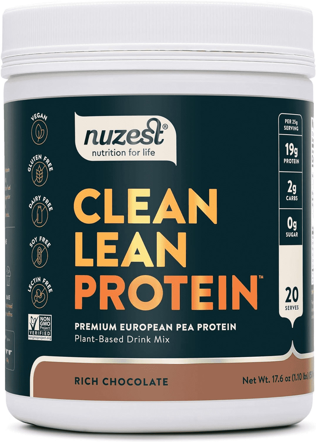 Nuzest Clean Lean Protein Rich Chocolate