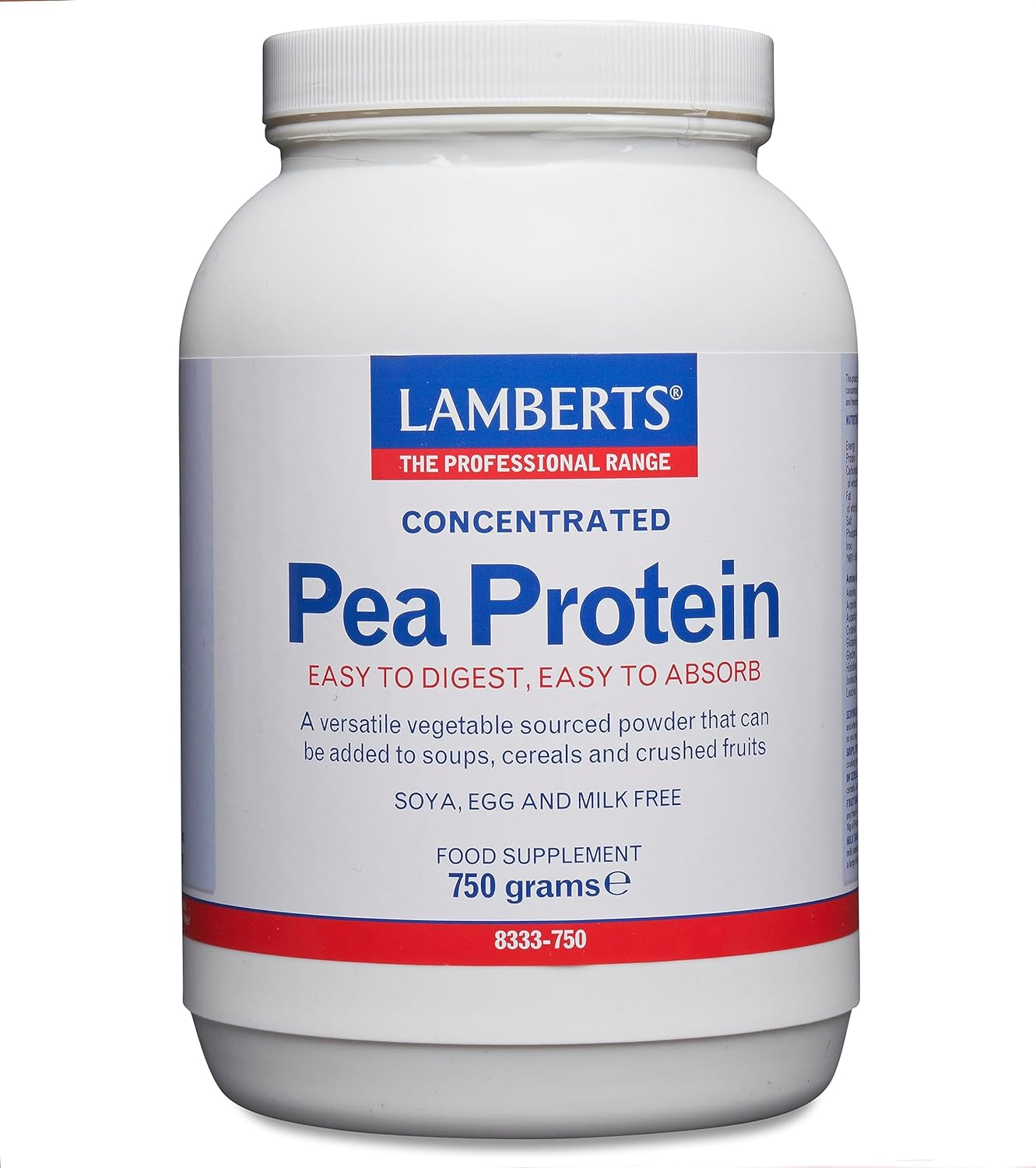Lambert's Pea Protein Powder