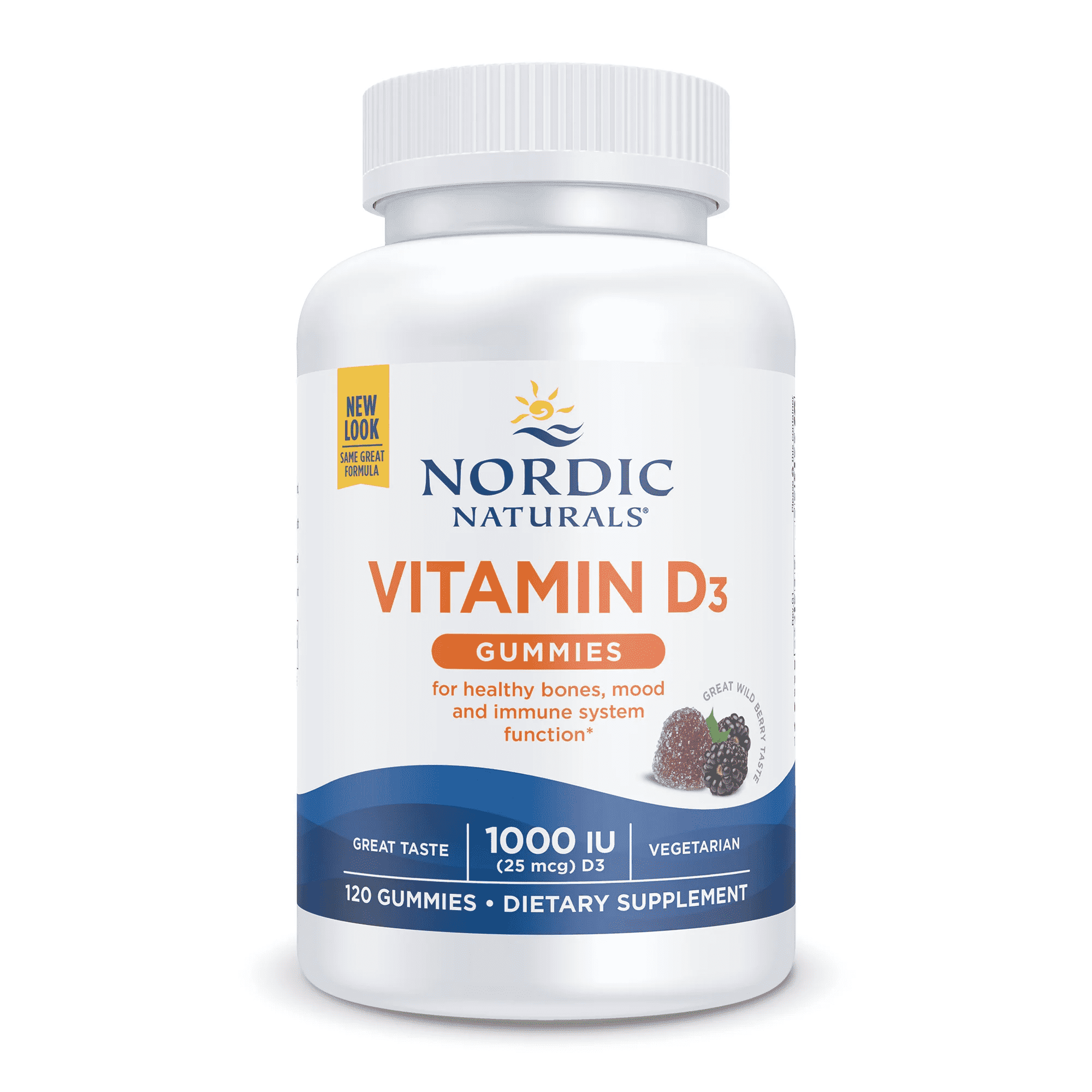 Nordic Naturals Vitamin D3 gummies