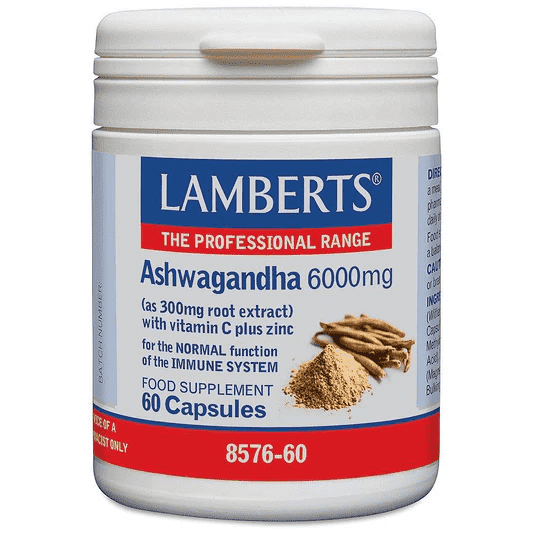 Lamberts Ashwagandha kapsulės