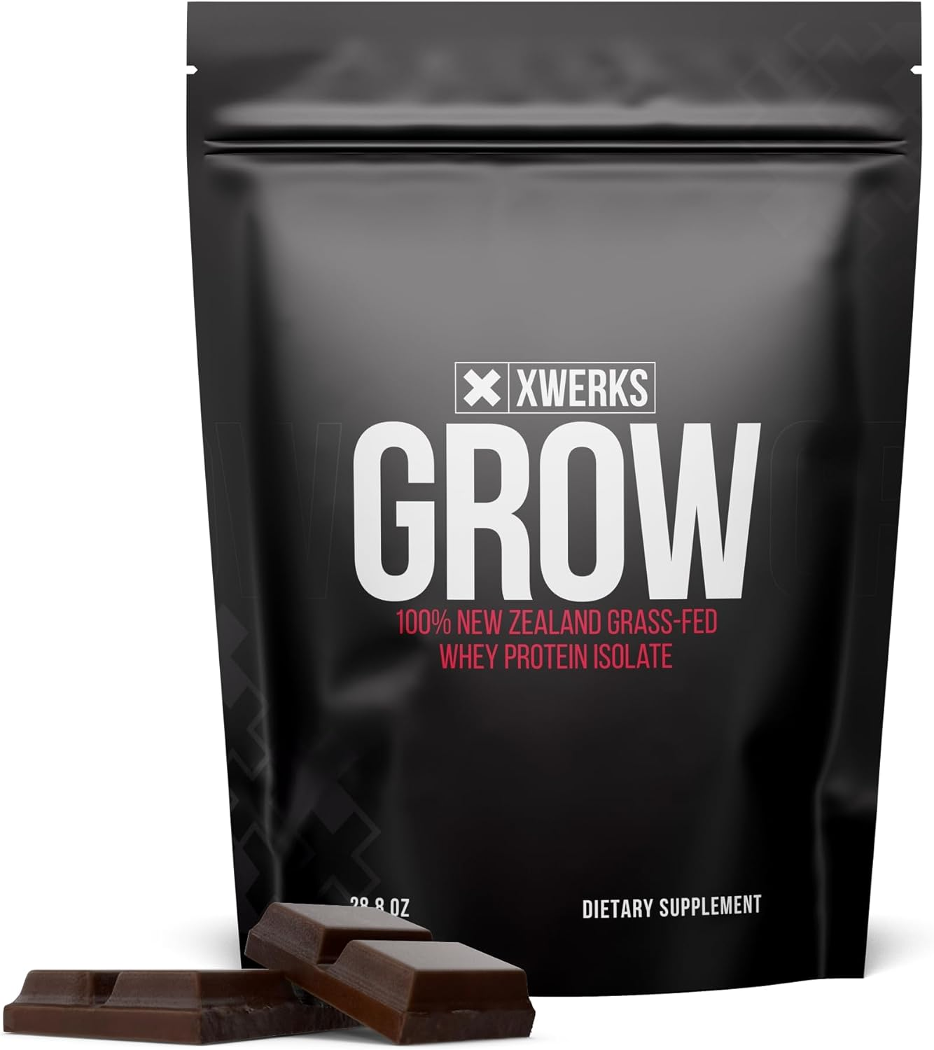 Xwerks Grow New Zealand 100% Grass-Fed Whey Protein Isolate