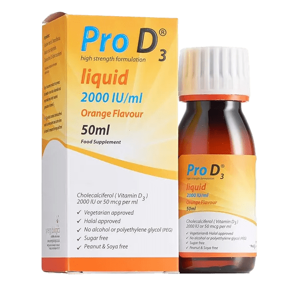 Pro D3 Liquid (2000 IU/ml)