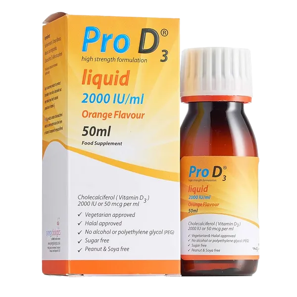 Pro D3 Liquid (2000 IU/ml)