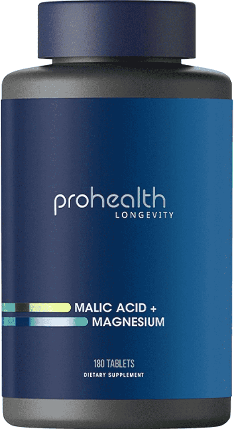 Pro-Health Malic Acid+ Magnesium Tablets