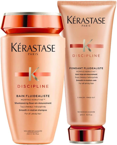 Kérastase Bain Fluidealiste Sulfate Free Shampoo Discipline Fondant Fluidealiste