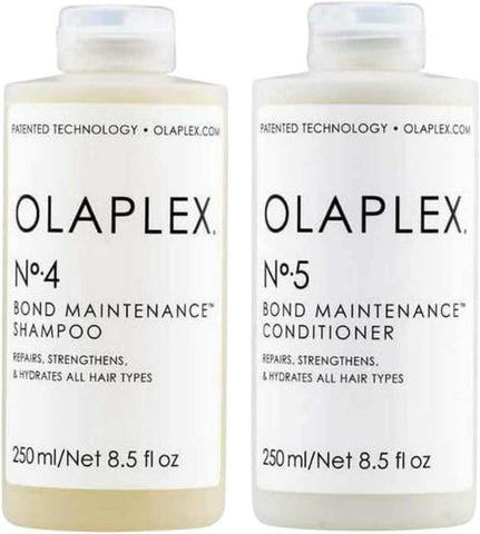 Olaplex No 4 Bond Maintenance Shampoo & No 5 Bond Maintenance Conditioner