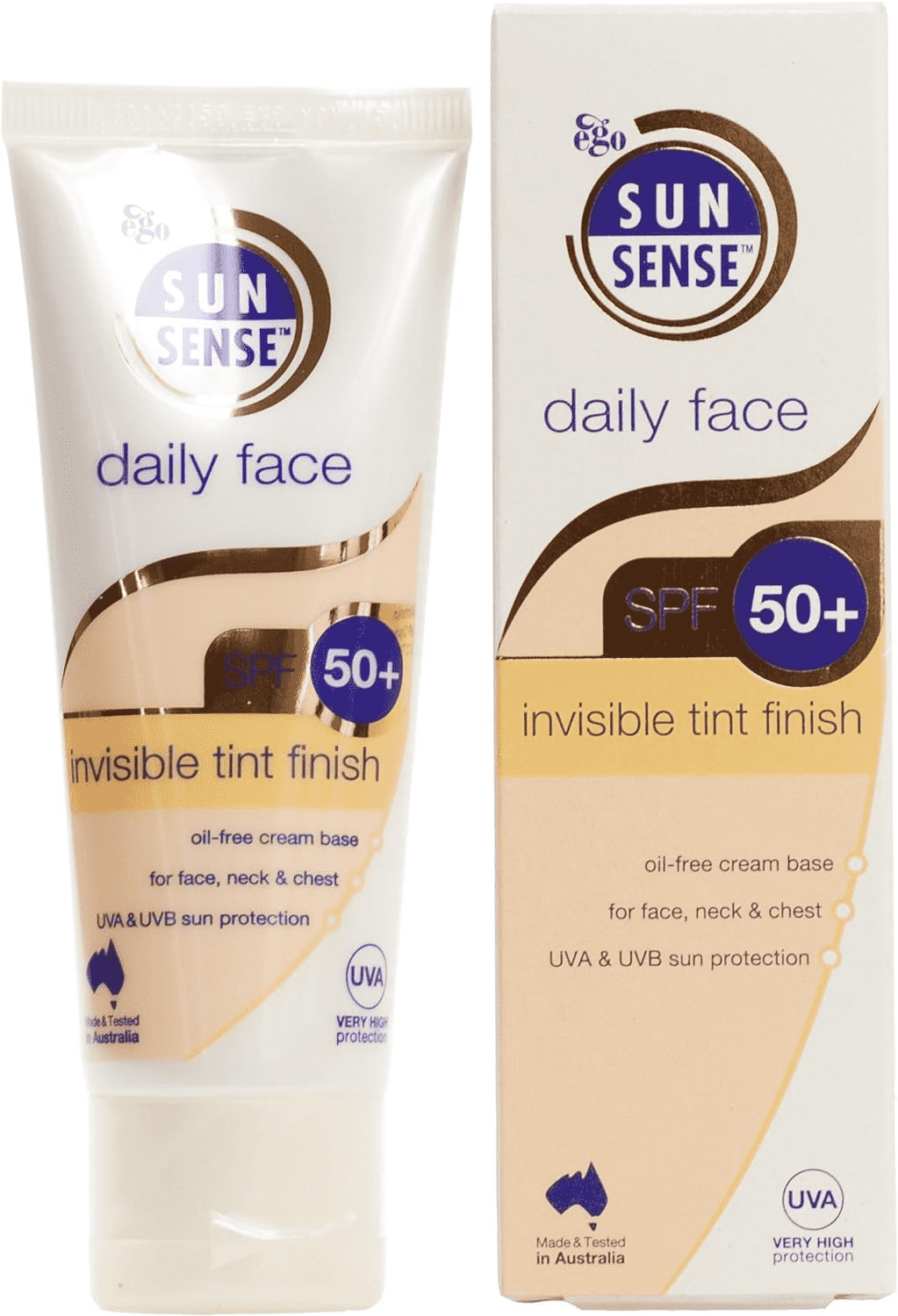 Sunsense Daily Face Invisible Tint