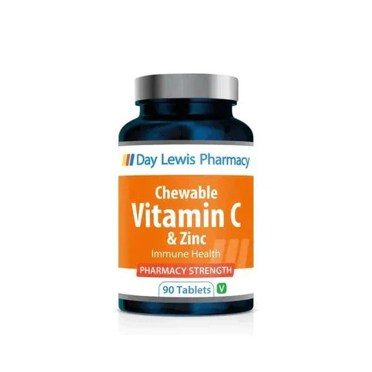 Day-Lewis Vitamin C & Zinc (Chewable Tablets)