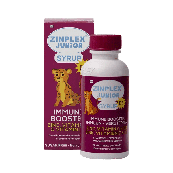 Zinplex D3 Syrup for juniors