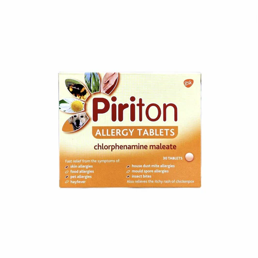 Piriton Allergy Tablets for Insect Bites & Skin Allergy