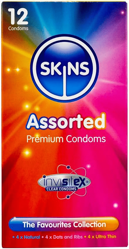 SKINS Assorted Premium Condoms