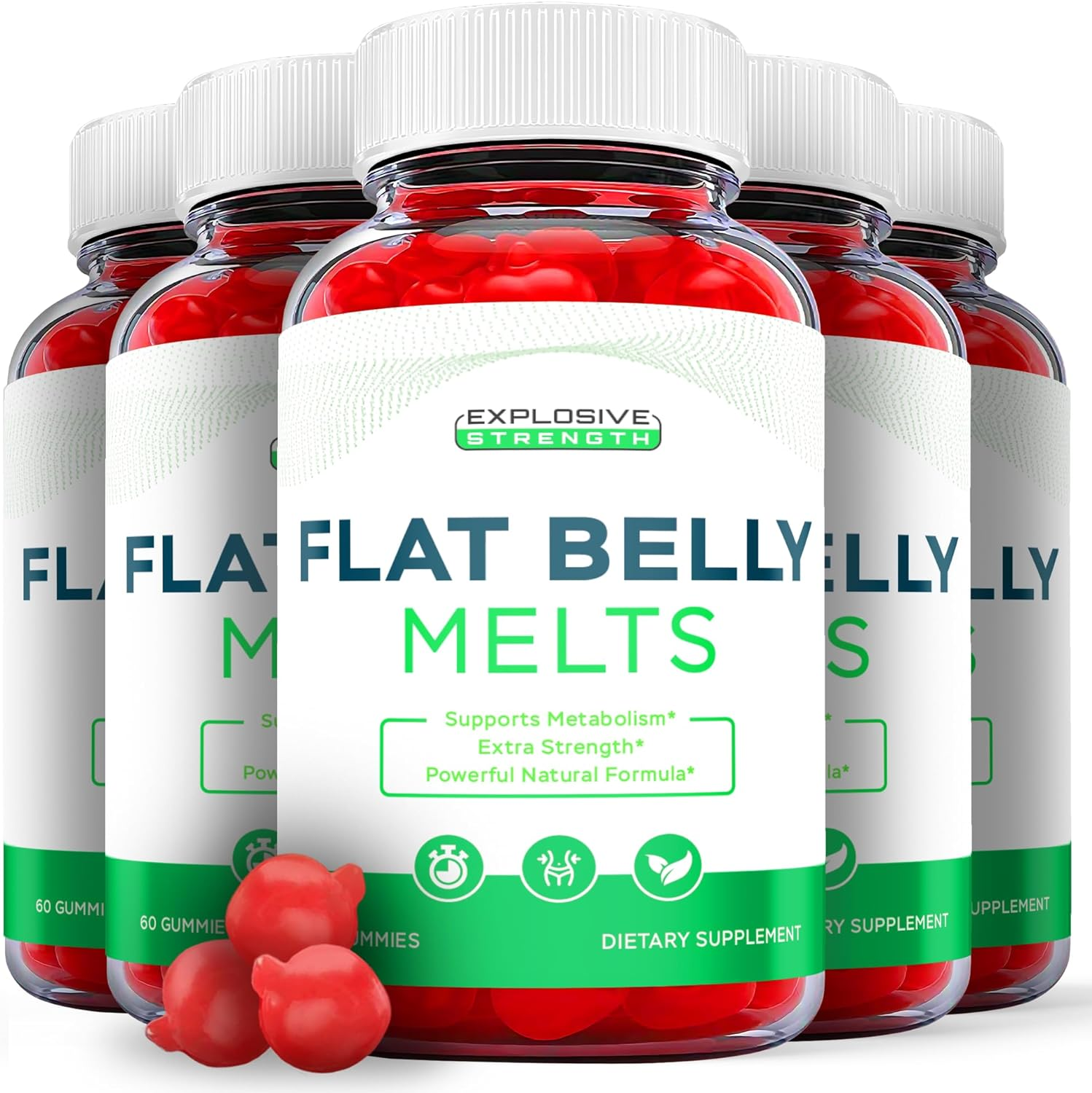 Flat Belly Melts Weight loss gummies