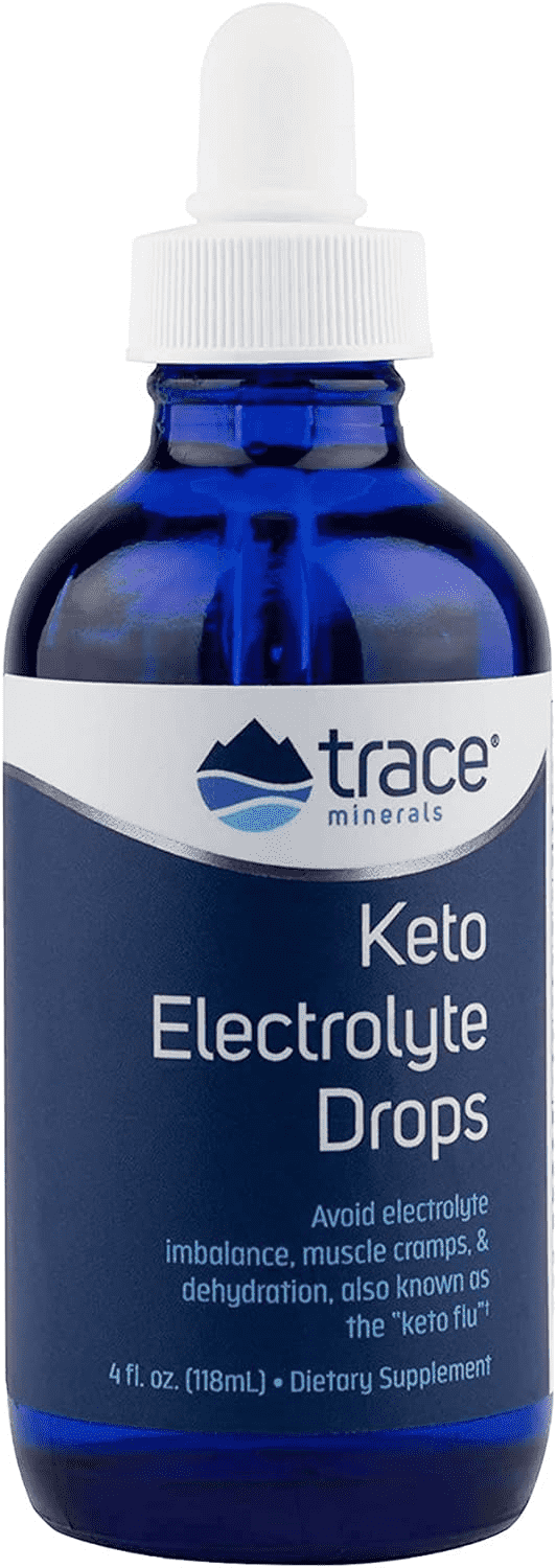 Trace Minerals Keto Electrolyte Drop