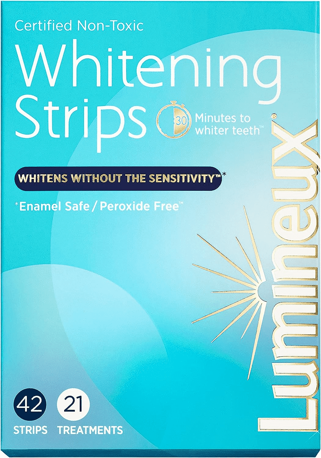 Lumineux Oral Essentials Whitening Strips