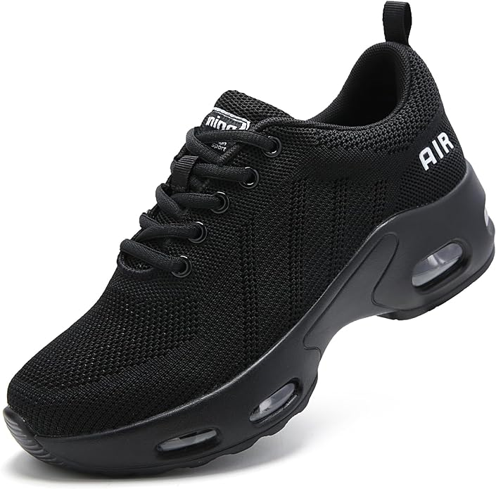 Myztra Trainers Shoes with Air Cushion Arch Support For Women