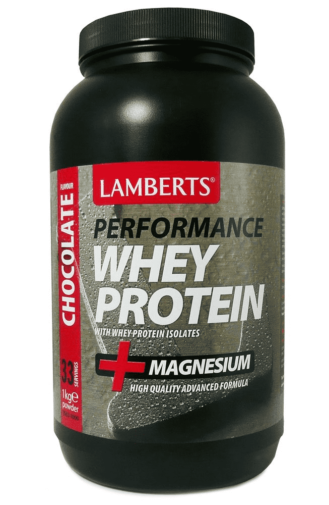 Lamberts Performance Whey Protein Isolate