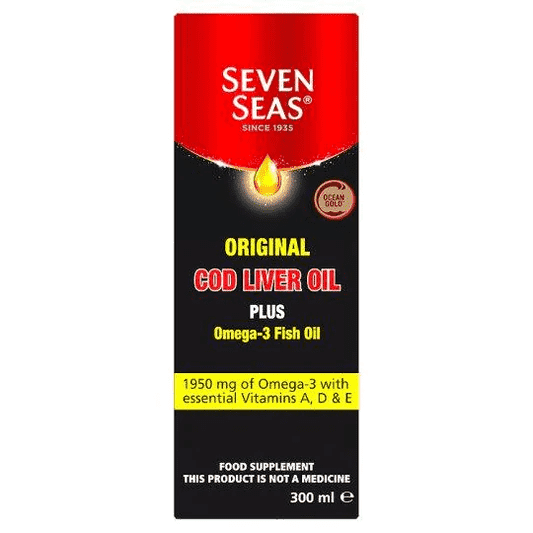 SEVEN SEAS omega 3 Fish Oil plus