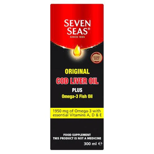 SEVEN SEAS omega 3 Fish Oil plus