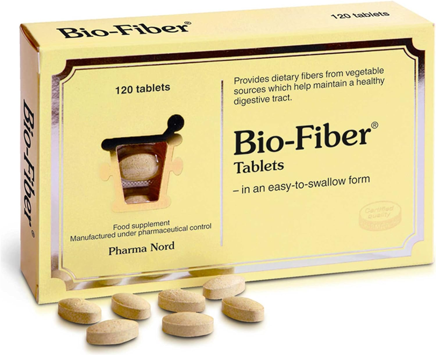 Pharma Nord Bio-Fiber tablets
