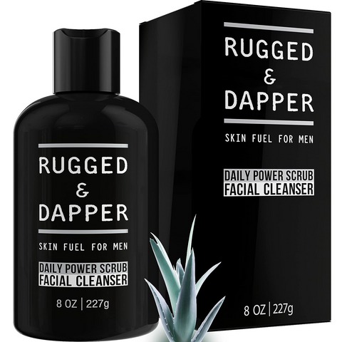 Rugged and Dapper Skin Fuel for Men