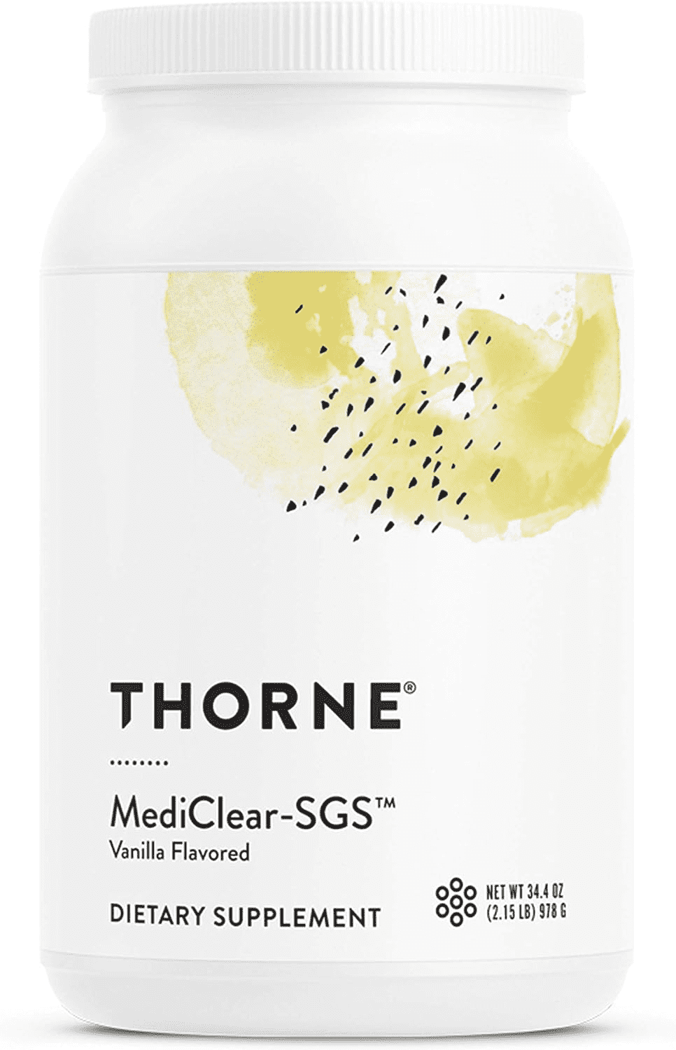 Thorne Research MediClear-SGSTM Rice & Pea Protein Powder