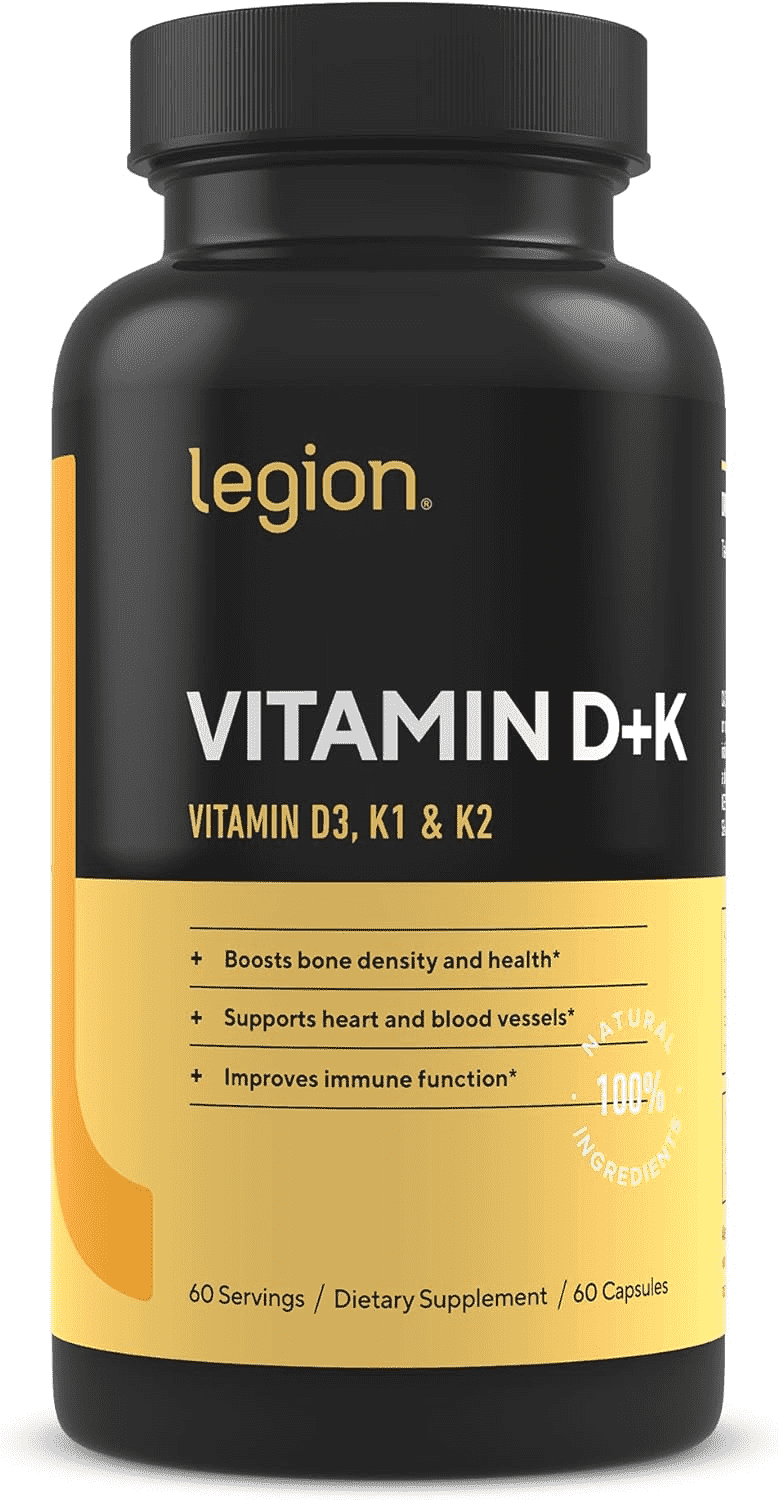 Vitaminas D+K pagal legioną