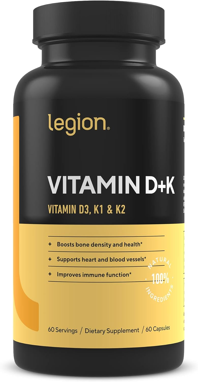 Vitamin D+K by Legion