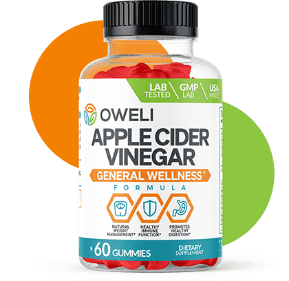 Oweli Apple Cider Vinegar Gummies