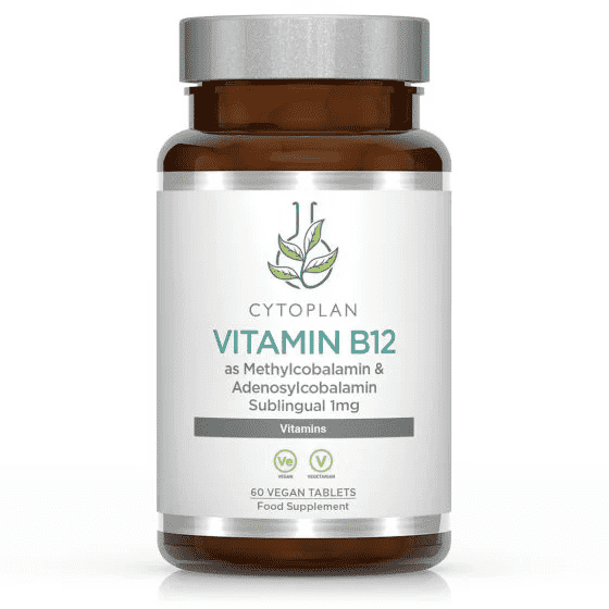 Cytoplan Vitamin B12 Sublingual Tablets