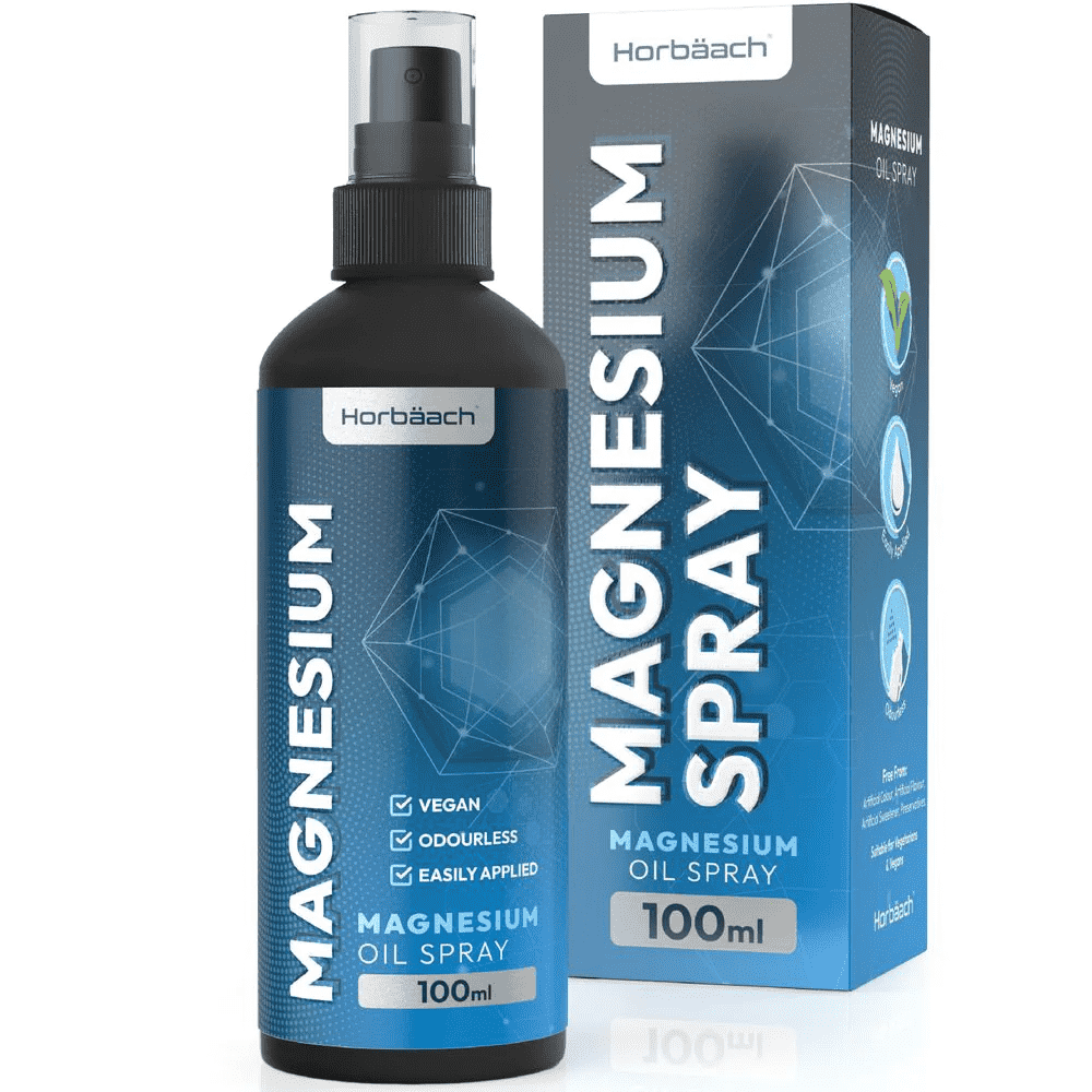 Horbäach Therapeutic Grade Pure Magnesium Oil