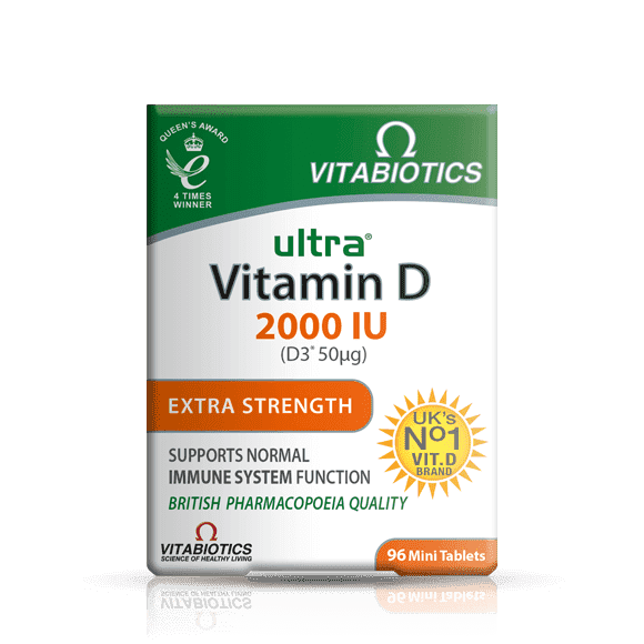 Vitabiotics ultra Vitamin D3 (2000 IU)