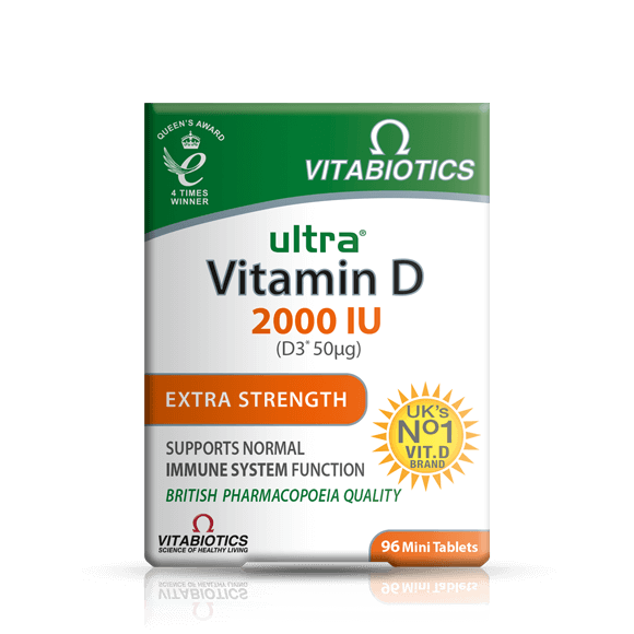 Vitabiotics ultra Vitamin D3 (2000 IU)
