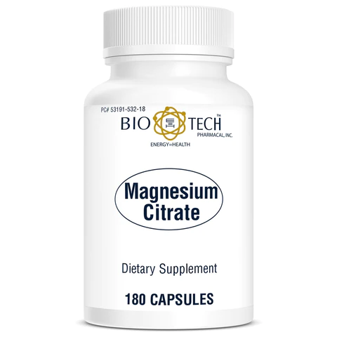 Bio-Tech Magnesium Citrate Capsules